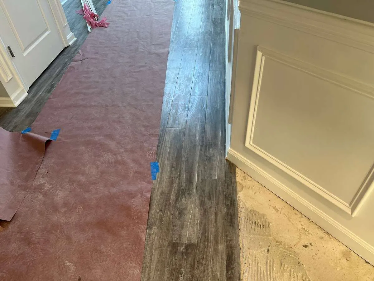 Completed marble shower restoration in De Queen